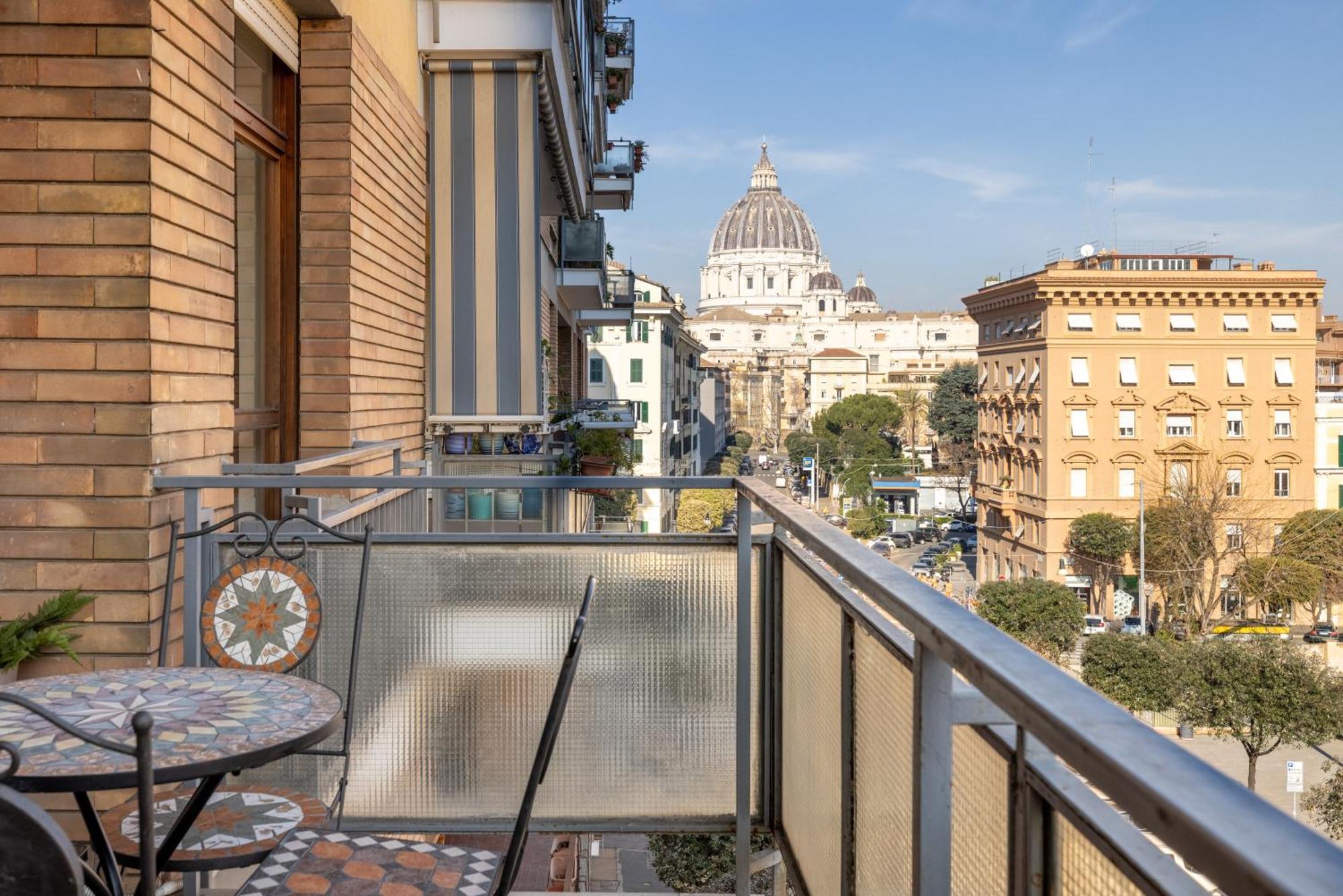 Appartamento Vista Indimenticabile Sulla Cupola Di S. Pietro
